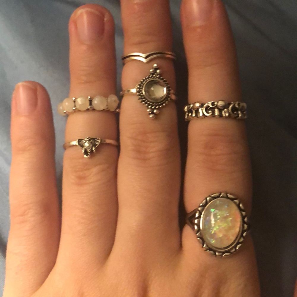 Silver Ring bundle